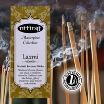 Nitiraj Incense - Laxmi 25 g