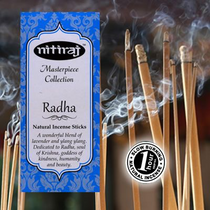 Nitiraj Incense - Radha 25 g