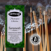 Nitiraj Incense - Saraswati 25 g