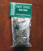 Sage Spirit Smudge Stick - Sage/Sweetgrass 5"