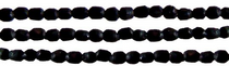 Tulsi Beads - Black (14")