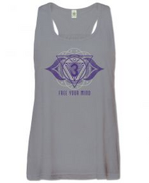 Soul Flower Tank Top- Free Your Mind