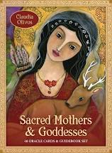 Sacred Mothers and Goddesses Oracle Cards