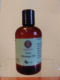 Detox Veda  Toxin Releasing Massage Oil 8.5 fl oz