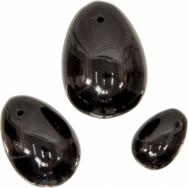 Yoni Egg - Black Obsidian