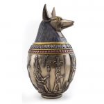 Statue - Anubis Canopic Jar