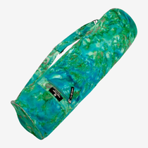 Yoga Mat Bag - Batik (Turquoise))