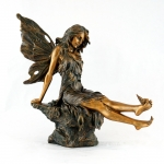 Statue - Fairy with Butterfly