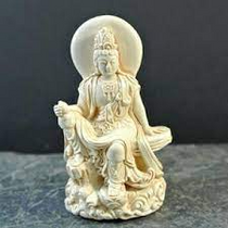 Statue - Kuan Yin Royal Ease  - Small