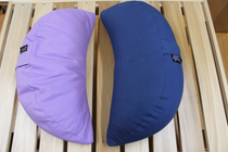 Smile Meditation Cushion - Kapok Filled (Navy)