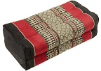 Zafuko Meditation Cushion (Black/Red)