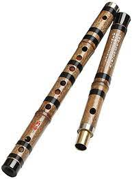 Bamboo Flute  -  18" C# ( 5 holes)