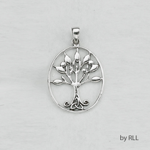 Tree of Life Sterling Pendant