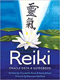 Reiki Oracle Deck and Guidebook