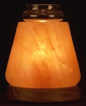 Himalayan Salt Aroma Cone Lamp