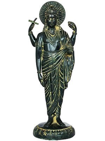 Dhanvantari Brass Statue