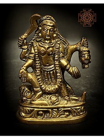 Statue -  Goddess Kali (2")