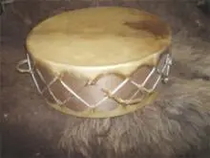 Native American Pow Wow Drum (Buffalo)