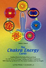 Chakra Energy Oracle Cards: