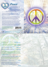 Peace Symbol Greeting Card