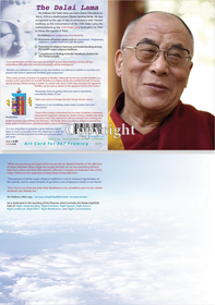 Dalai Lama Greeting Card