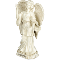 Statue - Archangel Rafael 7"
