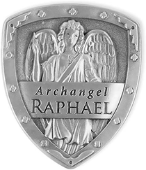 Archangel Rafael Pocket Shield