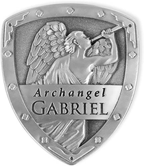 Archangel Gabriel Picket Shield