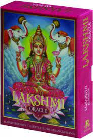 Lakshmi Blessings Oracle Cards
