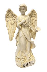 Statue - Archangel Gabriel 7"