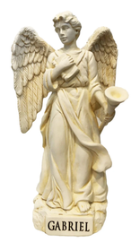 Statue -Archangel  Gabriel - 4.5"