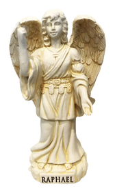 Statue - Archangel Rafael  - 4.5"