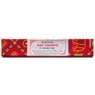 Shanthimalai Nag Champa  Incense (Red) (15 grams)