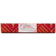 Shanthimalai Nag Champa  Incense (Red) (40 grams)