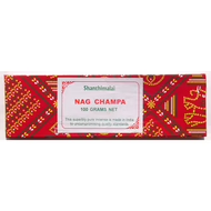 Shanthimalai Nag Champa  Incense (Red) (100 grams)