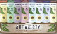 Auromere Incense Sampler Pack