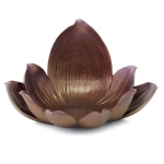 Lotus Flower Pedestal Incense Holder