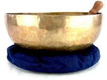 Himalayan Singing Bowl (Lingam Style) 9.5" - F/B Note