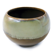Desert Sage Bowl Ceramic Incense Holder