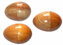 Hardwood Egg Shaker