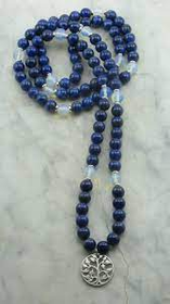 Kriya Mala - Lapis Lazuli and Turquoise