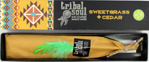 Tribal Soul Incense (Sweetgrass and Cedar)