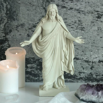 Christ Statue - (Thorvaldsen) - Ivory