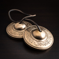 Sanskrit Meditation Tibetan Tingsha Cymbals