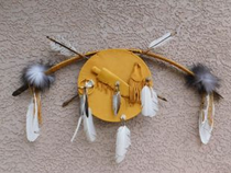 Dream Catcher - Gold Bow and Arrows