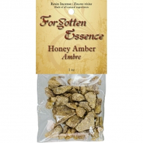 Forgotten Essence Resin Incense -Honey Amber