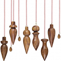 Wood Pendulum - Assorted Shapes