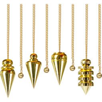 Brass Pendulum (Assorted Shapes)