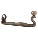 Candle Holder - Isis and Cobra
