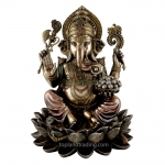 Statue - Ganesha Lord of Success -12.5"
